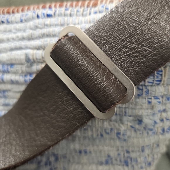 Native Honey Recycled Rag Rug Shoulder Bag Bohemian Festival Market School Indie - Picture 9 of 9